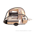 Customizable mini camper trailer travel teardrop caravan